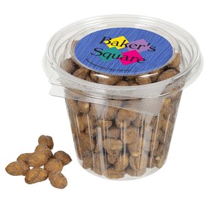 Round Snack Pack - Honey Roasted Peanuts Main Image