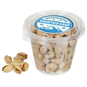 Round Snack Pack - Roasted Pistachios Main Image