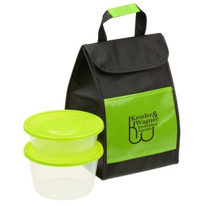 Insulated Lunch-To-Go Set Main Image