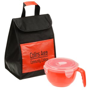 Bagged Noodle Bowl Lunch Set Main Image