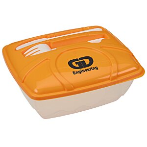 Rectangle Lunch-To-Go Container Main Image