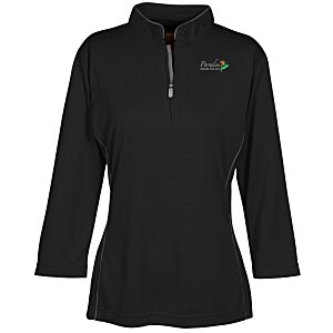 Glendora Textured Jacquard Performance Shirt - Ladies' Main Image