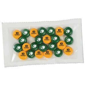 Personalized Candy - 3/4 oz. - Chocolate Mints Main Image