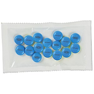 Personalized Candy - 1/2 oz. - Chocolate Mints Main Image