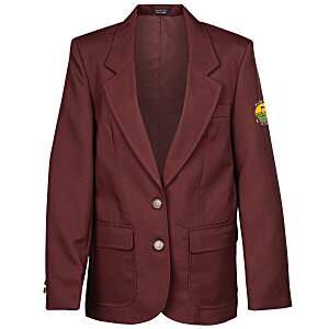 Polyester Single Breasted Suit Coat - Ladies' Main Image