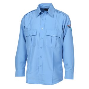 Polyester Long Sleeve Security Shirt Main Image