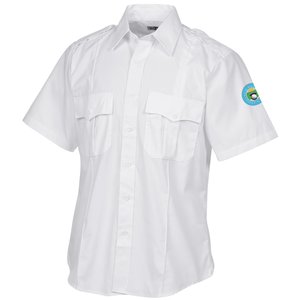 Poly/Cotton Short Sleeve Security Shirt Main Image