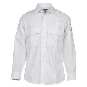 Poly/Cotton Long Sleeve Security Shirt Main Image