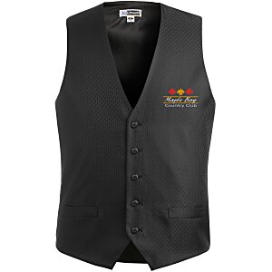 Diamond Brocade Vest - Men's Main Image