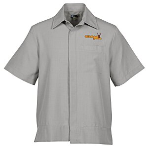 Batiste Short Sleeve Dress Shirt - Men's Main Image