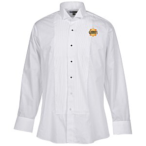 Pintuck Bib Tuxedo Shirt - Men's Main Image