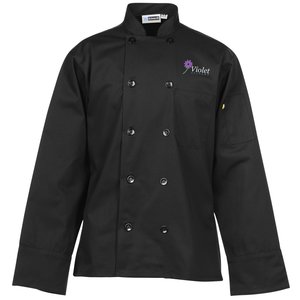 Ten Button Chef Coat - Men's Main Image