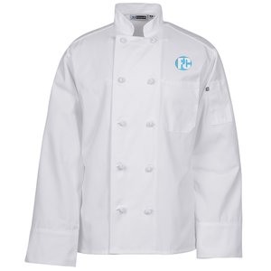Ten Knot Button Chef Coat Main Image