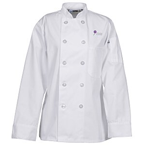 Ten Button Chef Coat - Ladies' Main Image