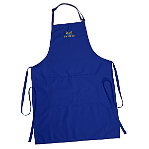 Butcher Apron with Two Patch Pockets Main Image