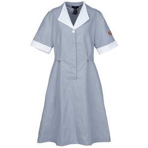 Junior Cord Housekeeping Dress Main Image