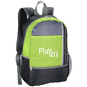 Sport Stripe Backpack Main Image