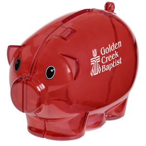 Junior Piggy Bank - Translucent Main Image