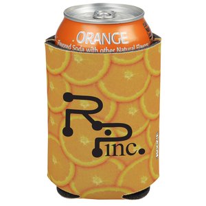 KOOZIE® Chill Collapsible Can Kooler - Oranges Main Image