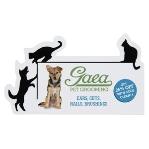 Flat Flexible Magnet - Cats & Dogs Main Image