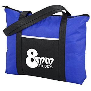 Timeline Zippered Tote - 24 hr Main Image