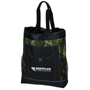Transitions Backpack Tote - Camo Main Image