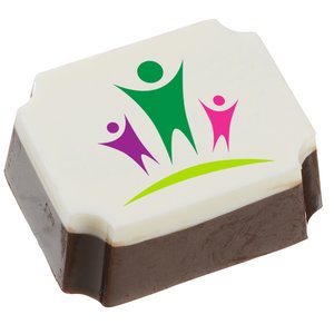 Personalized Chocolate Bites Main Image