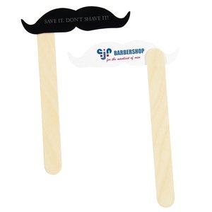 Mustache on a Stick - Vaudeville Main Image