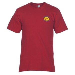 Essential Ring Spun Cotton T-Shirt - Men's - Colors - Embroidered Main Image