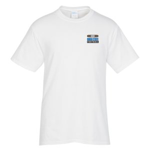 Port Classic 5.4 oz. T-Shirt - Men's - White - Embroidered Main Image