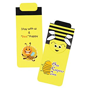 Paws and Claws Magnetic Bookmark - Bee Main Image