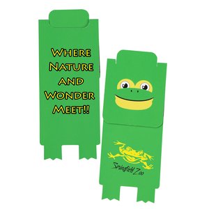 Paws and Claws Magnetic Bookmark - Frog Main Image