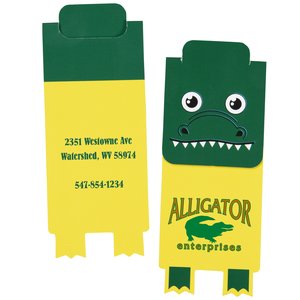 Paws and Claws Magnetic Bookmark - Gator Main Image