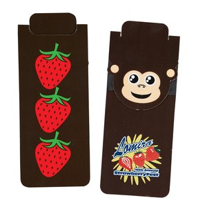 Paws and Claws Magnetic Bookmark - Monkey Main Image