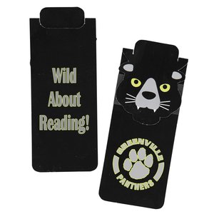 Paws and Claws Magnetic Bookmark - Panther Main Image