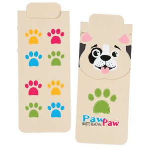 Paws and Claws Magnetic Bookmark - Puppy Main Image