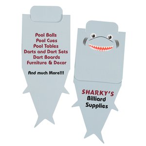Paws and Claws Magnetic Bookmark - Shark Main Image