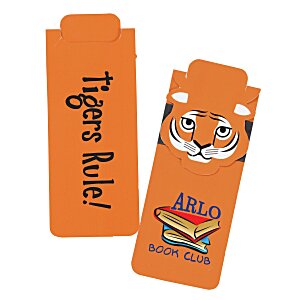 Paws and Claws Magnetic Bookmark - Tiger Main Image