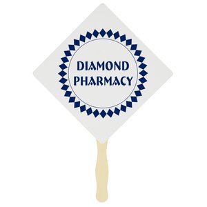 Hand Fan - Diamond Main Image