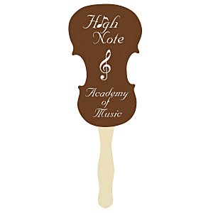 Hand Fan - Violin Main Image