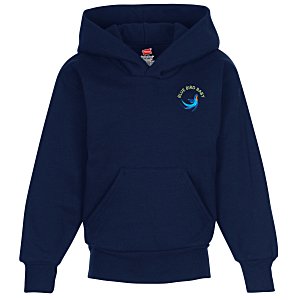 Hanes ComfortBlend Hoodie - Youth - Embroidered Main Image