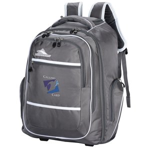 High Sierra Rev Wheeled Laptop Backpack Main Image