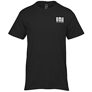 Hanes Nano-T Pocket T-Shirt - Colors Main Image