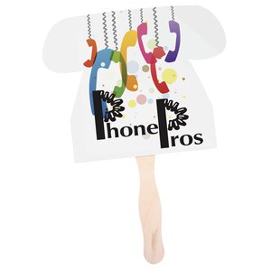 Hand Fan - Phone - Full Color Main Image