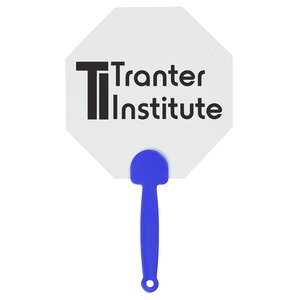 Shaped Plastic Fan - Stop Sign Main Image