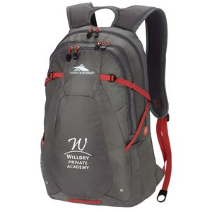 High Sierra Fallout Laptop Backpack Main Image
