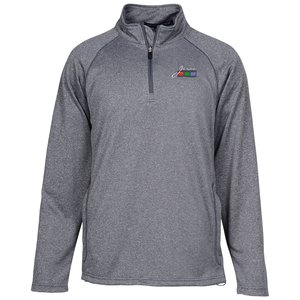 Compass Stretch Tech-Shell 1/4-Zip Pullover - Men's - Embroidered Main Image