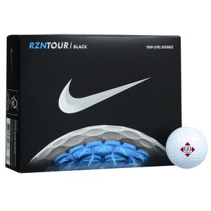 Nike RZN Tour Black Golf Ball - Dozen - Quick Ship Main Image