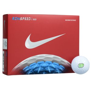 Nike RZN Speed Red Golf Ball - Dozen - Standard Ship Main Image