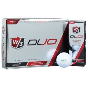 Wilson Duo Soft Golf Ball - Dozen - Quick Ship Main Image